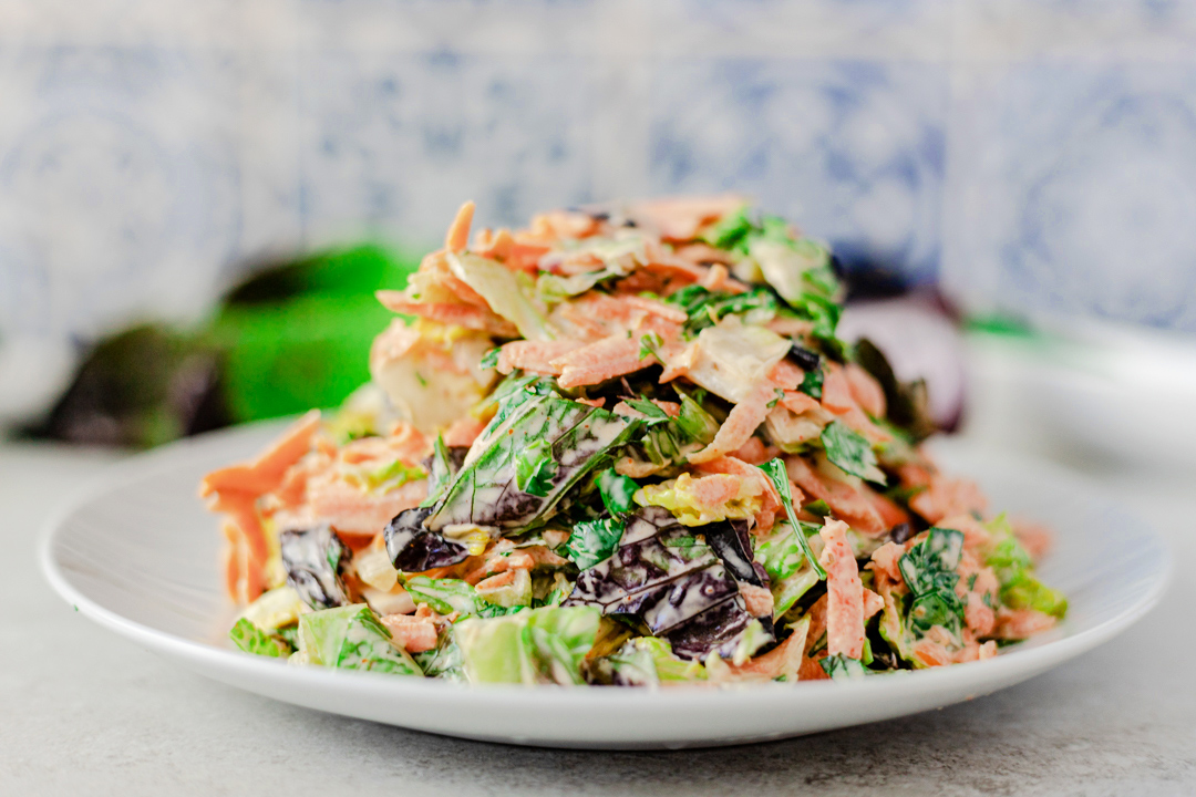 Mexican Spiced Coleslaw